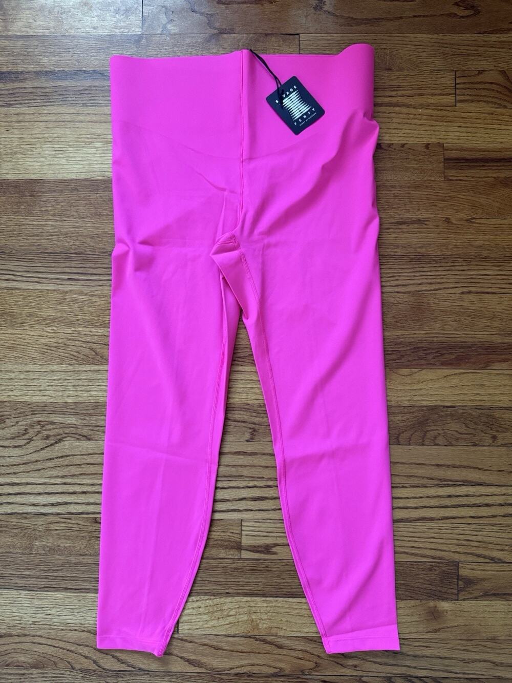 NWT Savage X Fenty Sport High Waist Leggings Pink Sz 2X 18-20